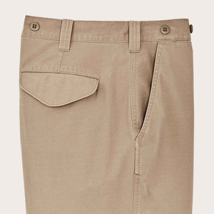 Safari cloth pants by Filson | Safari khaki (Beige)