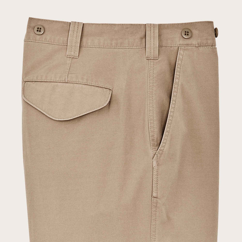 Safari cloth pants by Filson | Safari khaki (Beige)