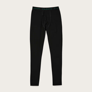 400g merino wool bottoms by Filson | Black (Black)