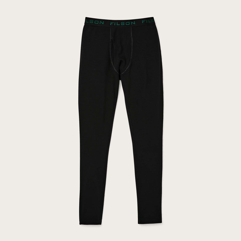 400g merino wool bottoms by Filson | Black (Black)