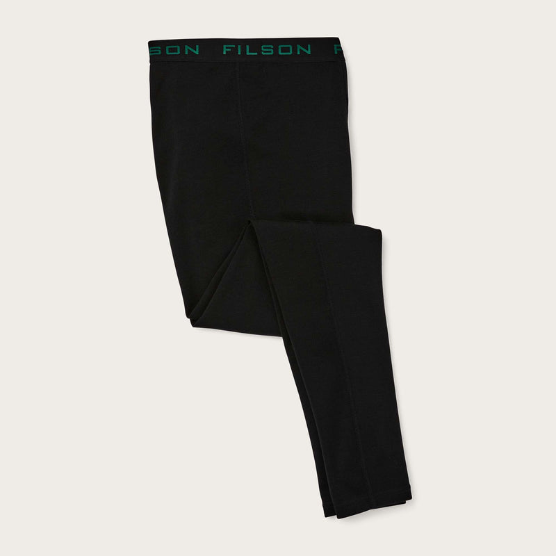 400g merino wool bottoms by Filson | Black (Black)