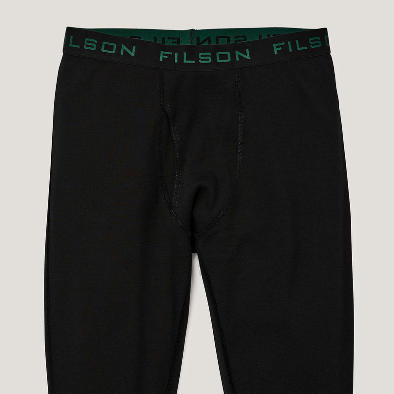 400g merino wool bottoms by Filson | Black (Black)