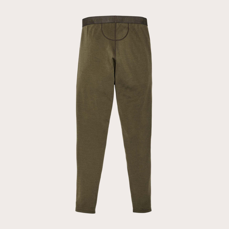 400g merino wool bottoms by Filson | Dark olive (Green)