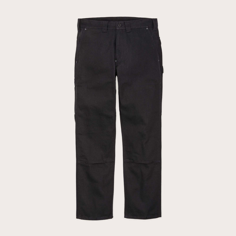 Worksmith double layer pants by Filson | Black (Black)