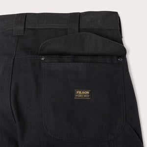 Worksmith double layer pants by Filson | Black (Black)