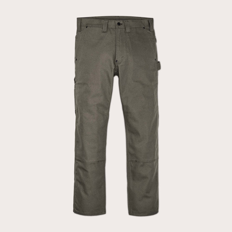 Worksmith double layer pants by Filson | Tarmac (Gray)