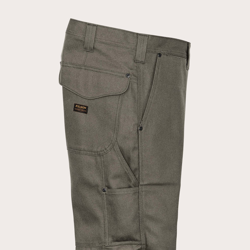 Worksmith double layer pants by Filson | Tarmac (Gray)