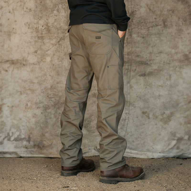 Worksmith double layer pants by Filson | Tarmac (Gray)