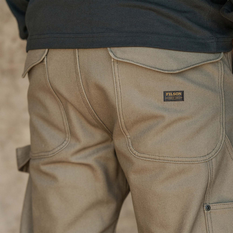 Worksmith double layer pants by Filson | Tarmac (Gray)