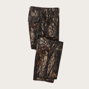 Oil finish double tin cloth pants by Filson | Realtree hardwoods c (Brown)