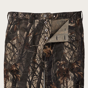 Oil finish double tin cloth pants by Filson | Realtree hardwoods c (Brown)