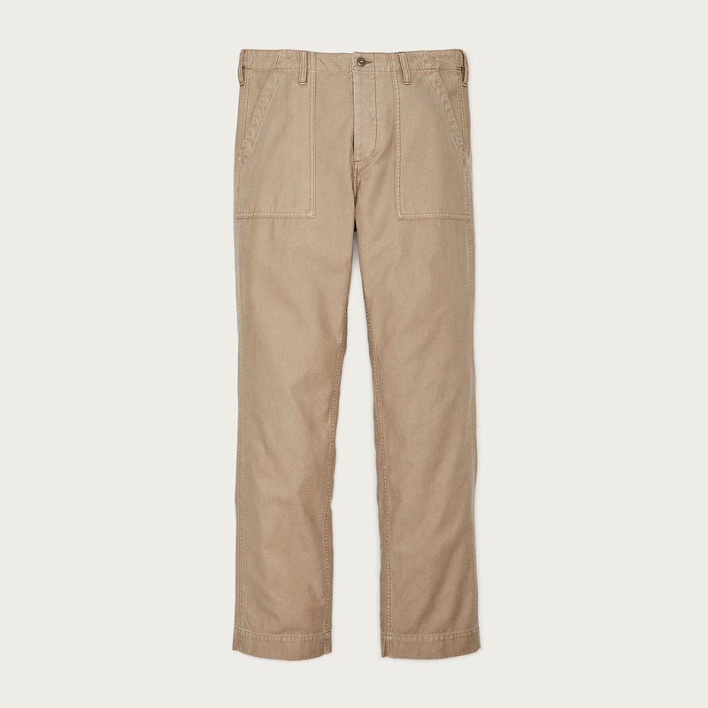 Field supply pants by Filson | Gray khaki (Beige)