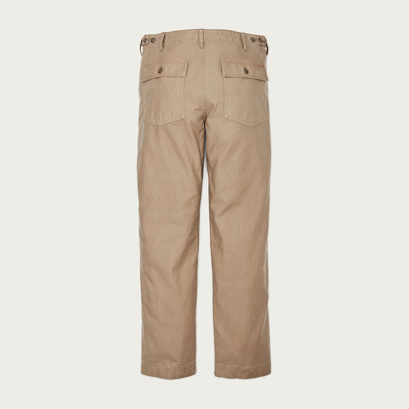 Field supply pants by Filson | Gray khaki (Beige)