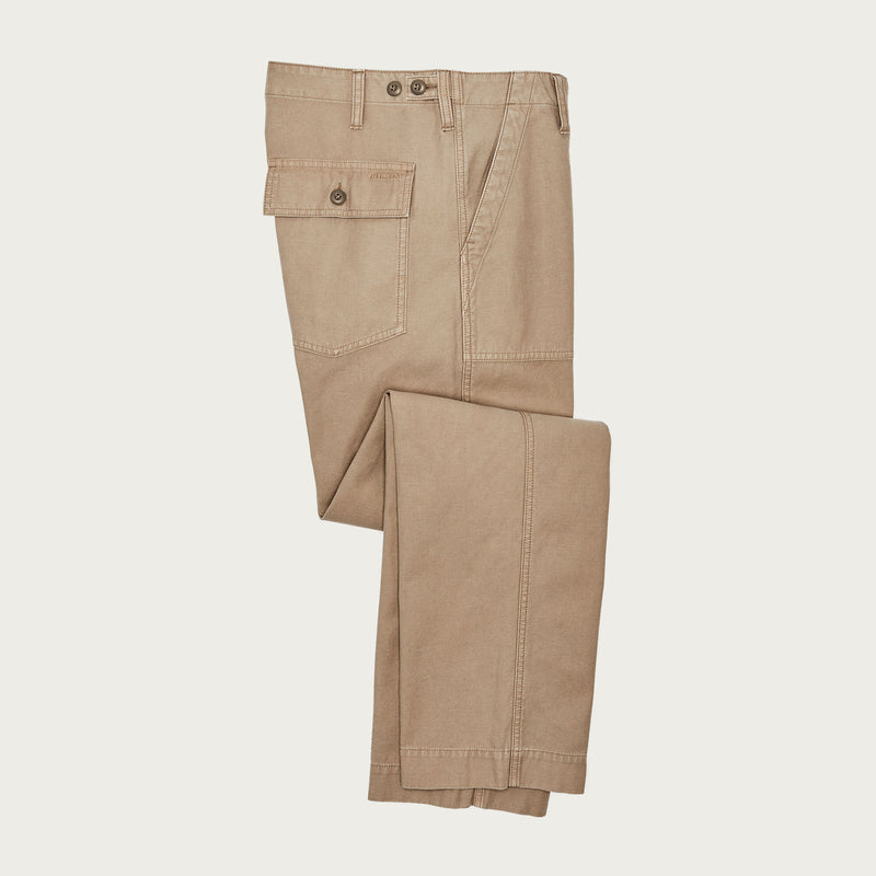 Field supply pants by Filson | Gray khaki (Beige)