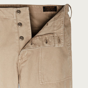 Field supply pants by Filson | Gray khaki (Beige)