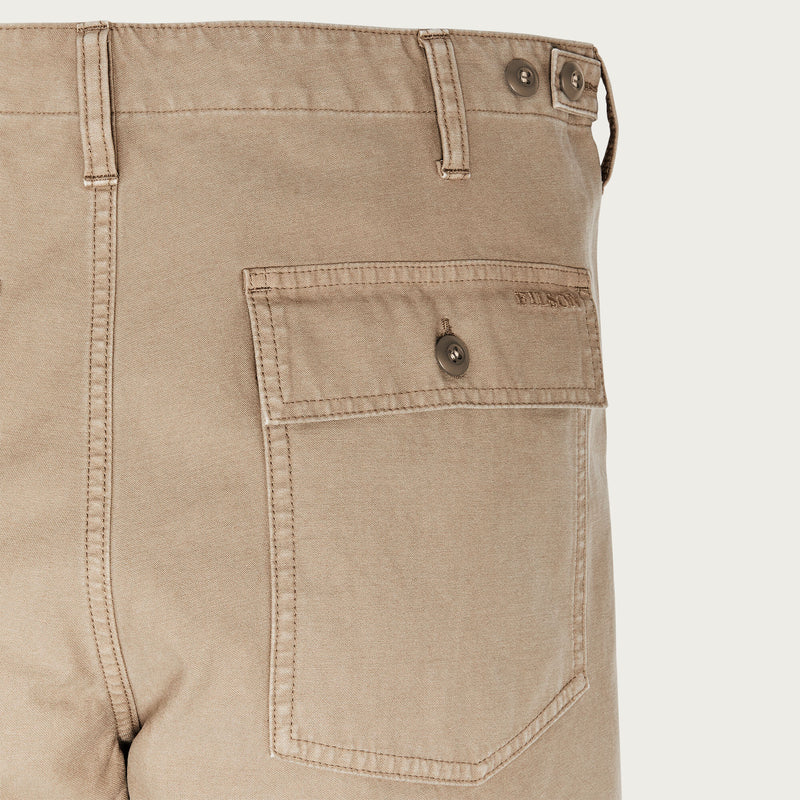 Field supply pants by Filson | Gray khaki (Beige)