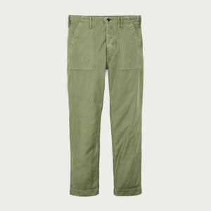 Field supply pants by Filson | Washed fatigue green (Green)