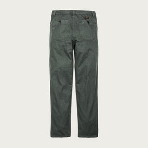 Oakville canvas pants by Filson | Gravel (Gray)