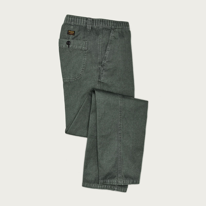 Oakville canvas pants by Filson | Gravel (Gray)