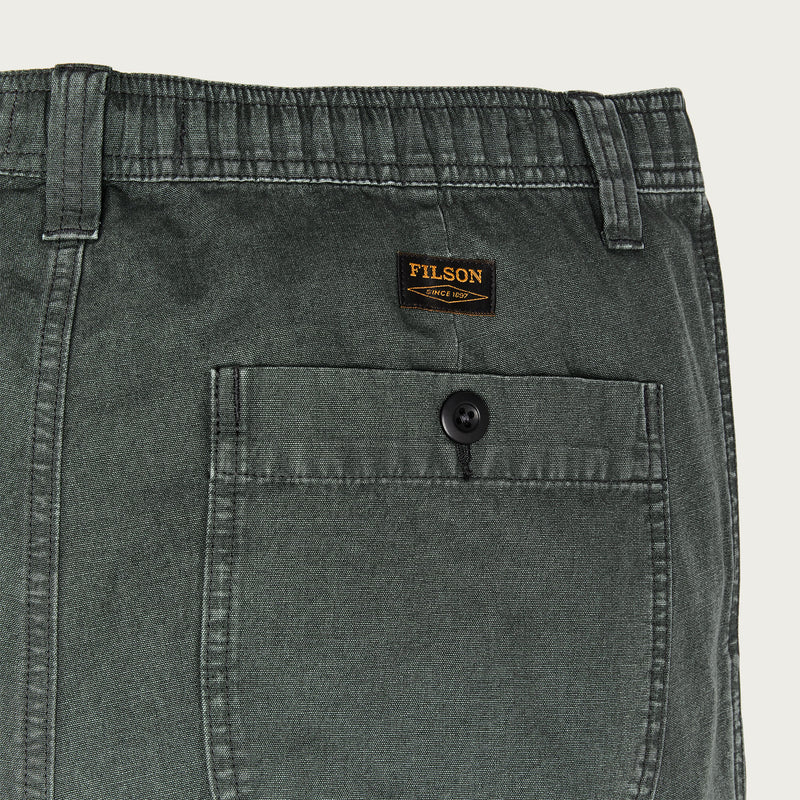 Oakville canvas pants by Filson | Gravel (Gray)