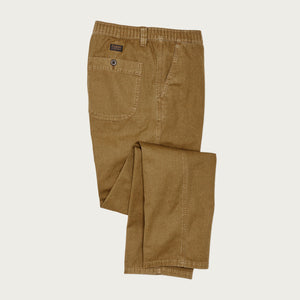 Oakville canvas pants by Filson | Bronze brown (Brown)