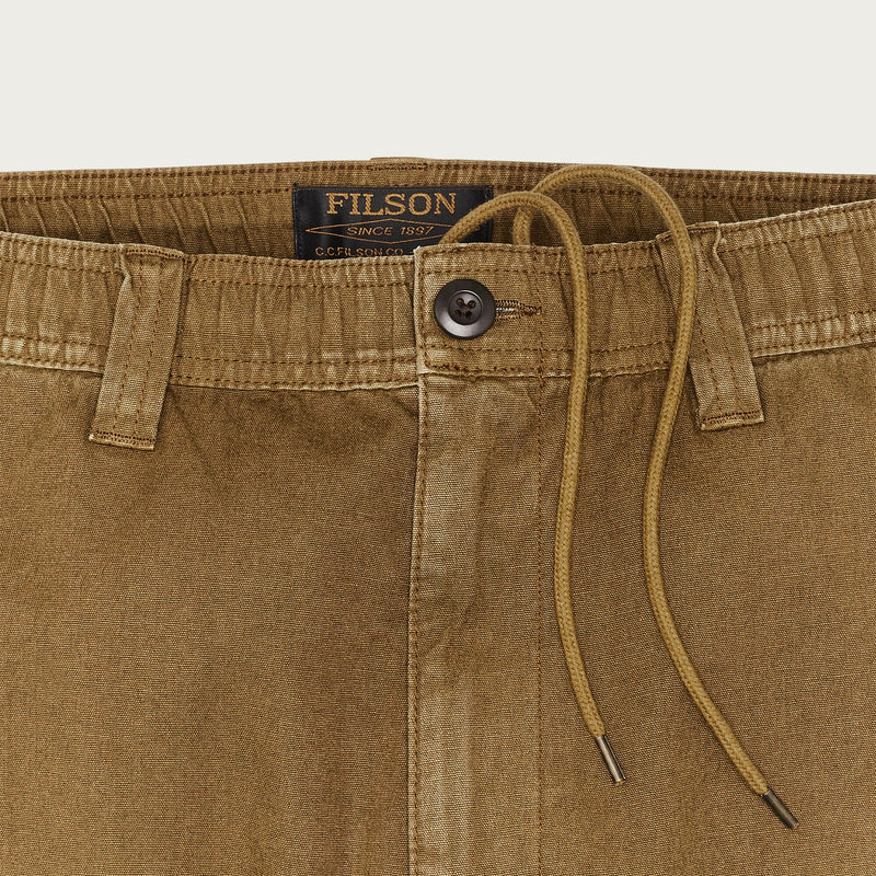 Oakville canvas pants by Filson | Bronze brown (Brown)