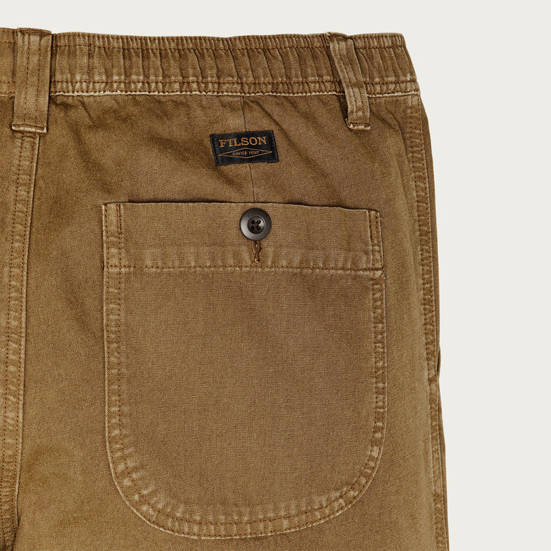 Oakville canvas pants by Filson | Bronze brown (Brown)