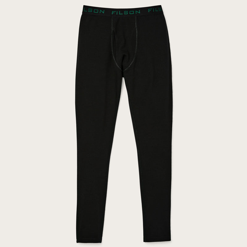 400g merino wool bottoms by Filson | Black (Black)