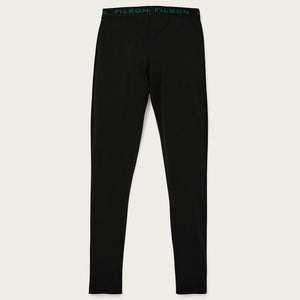 400g merino wool bottoms by Filson | Black (Black)