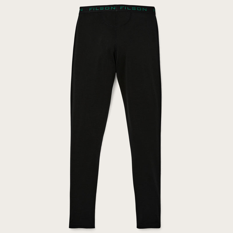 400g merino wool bottoms by Filson | Black (Black)