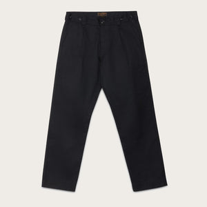 Chino de travail plissé by Filson | Black (Black)