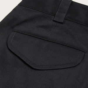 Chino de travail plissé by Filson | Black (Black)