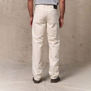 Dry tin cloth double front pants by Filson | Natural seed (White)