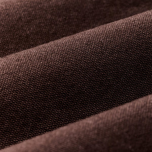 Dry tin cloth double front pants by Filson | Seal brown (Brown)