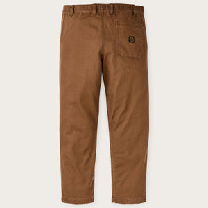Clarkston double-front pants by Filson | Labrador brown (Brown)