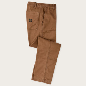 Clarkston double-front pants by Filson | Labrador brown (Brown)