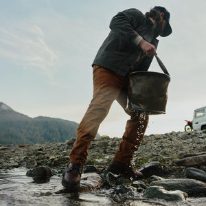 Clarkston double-front pants by Filson | Labrador brown (Brown)