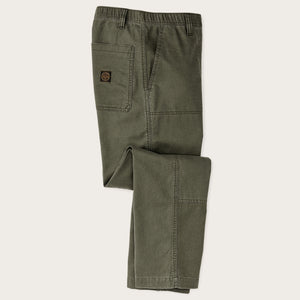 Clarkston double-front pants by Filson | Surplus green (Green)