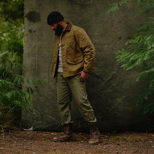 Clarkston double-front pants by Filson | Surplus green (Green)