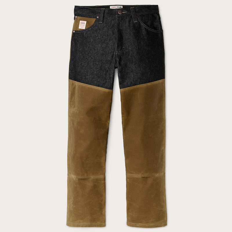 Wrangler x filson wild adventure jeans by Filson | Indigo (Blue)