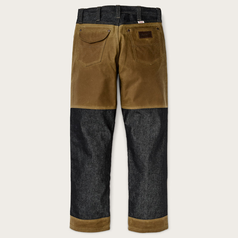Wrangler x filson wild adventure jeans by Filson | Indigo (Blue)