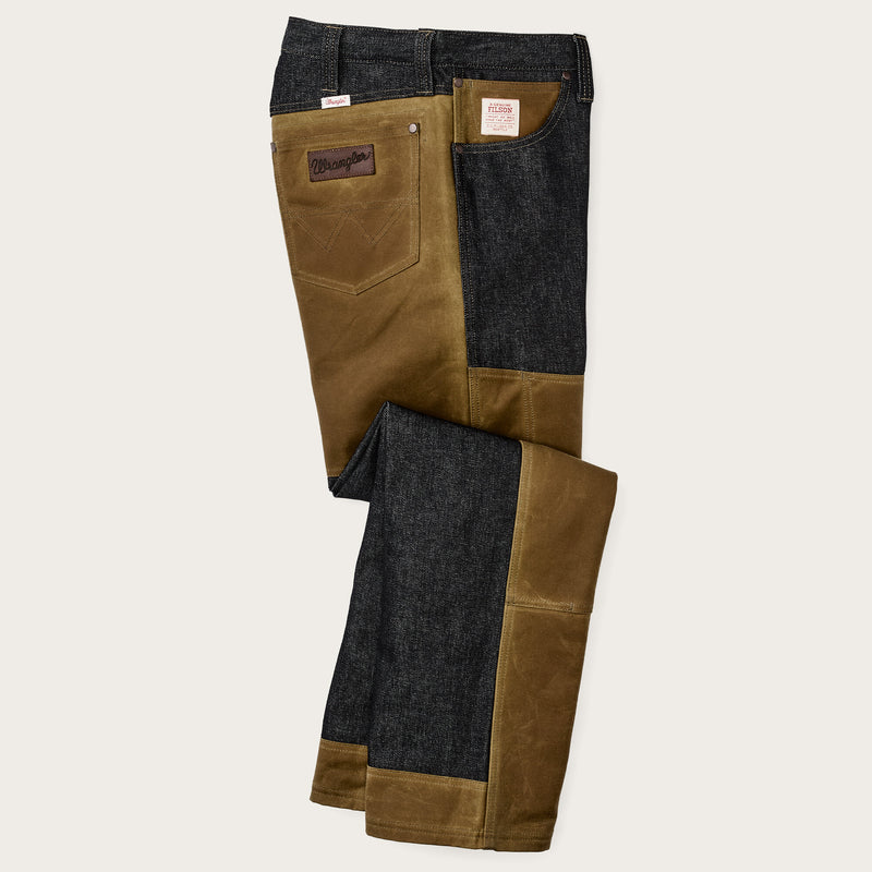 Wrangler x filson wild adventure jeans by Filson | Indigo (Blue)