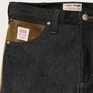 Wrangler x filson wild adventure jeans by Filson | Indigo (Blue)