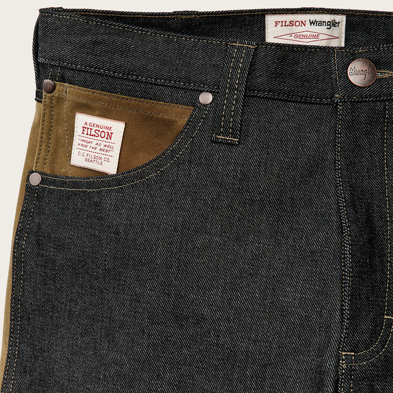 Wrangler x filson wild adventure jeans by Filson | Indigo (Blue)