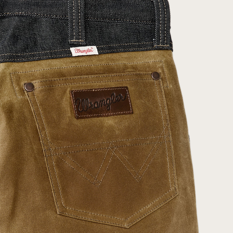 Wrangler x filson wild adventure jeans by Filson | Indigo (Blue)