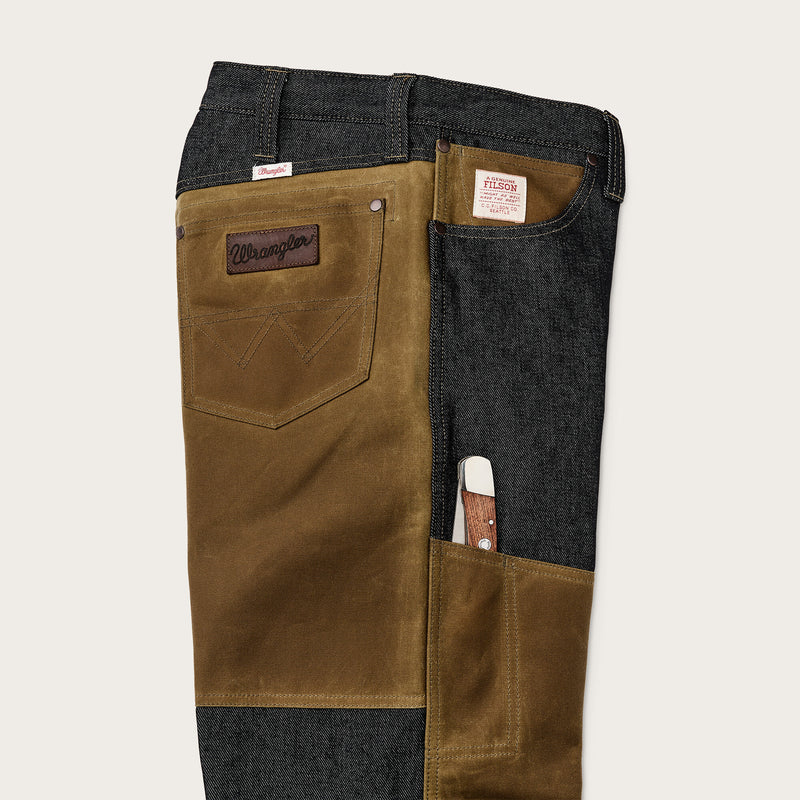 Wrangler x filson wild adventure jeans by Filson | Indigo (Blue)