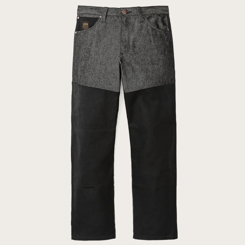 Wrangler x filson wild adventure jeans by Filson | Black (Gray)