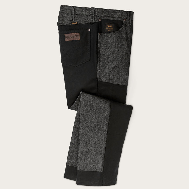 Wrangler x filson wild adventure jeans by Filson | Black (Gray)