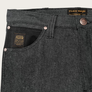Wrangler x filson wild adventure jeans by Filson | Black (Gray)
