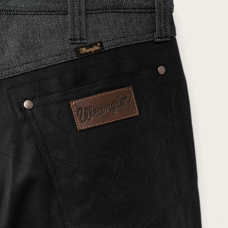Wrangler x filson wild adventure jeans by Filson | Black (Gray)